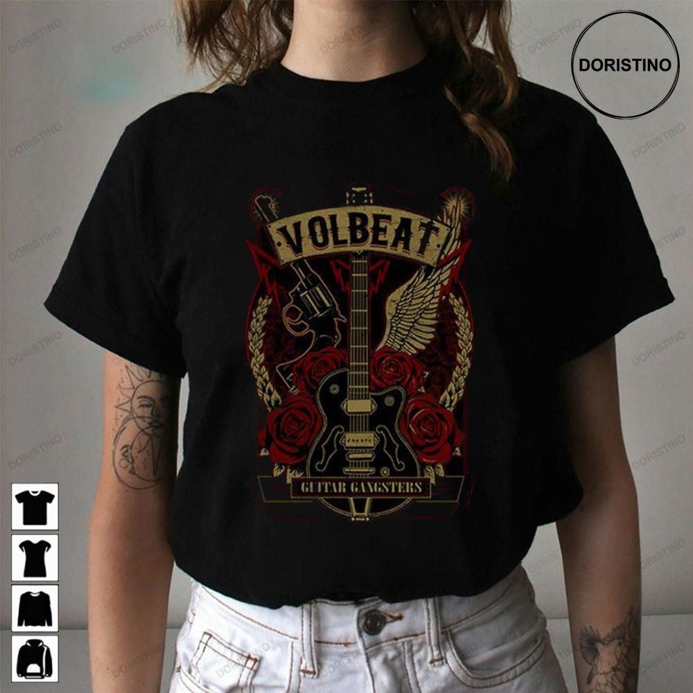 Volbeat Guitar Gangsters Limited Edition T-shirts